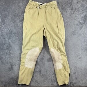 Pikeur‎ Riding Breeches Jodhpurs Womens 27x27 Knee Patch Equestrian Germany